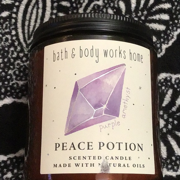 Bath & Body Works Other - Rare bath and body works peace potion single wick candle
